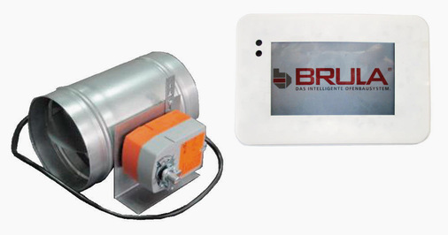 Automatische Abbrands­teuerung für einen optimalen Verbrennungs­prozess.