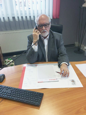 Thomas Zirfas, Niederlassungsleiter bei Brula.