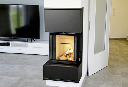 Das flackernde Flammenspiel lädt zum Ausruhen und Verweilen ein. Der Winter kann kommen.