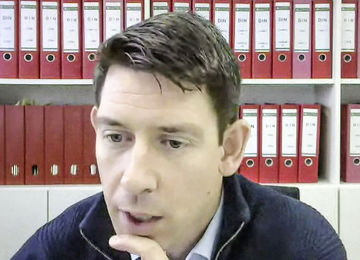 Tim Froitzheim, Zentralverband Sanitär Heizung Klima.