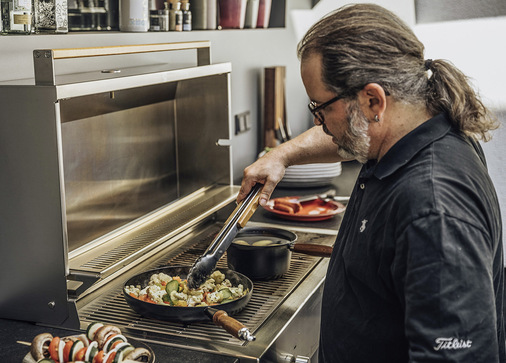 Leckeres gedünstetes Gemüse.