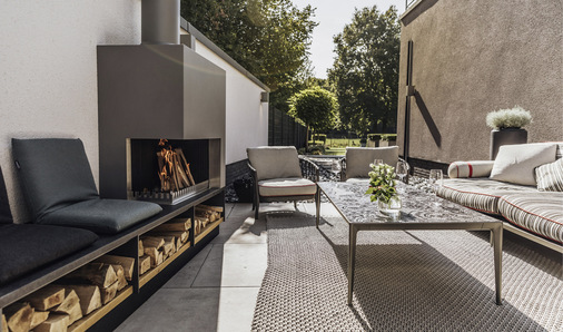 Wohnen im Freien – den ganzen Sommer lang.