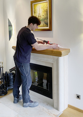 Sorgfältiges, sauberes Arbeiten ist beim ­Kunden oberstes Gebot.