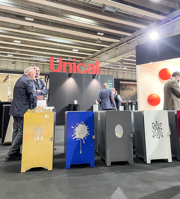 Ausgefallene Pelletöfen von Unikal.