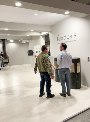 Nordpeis begeisterte mit seinen Öfen. 