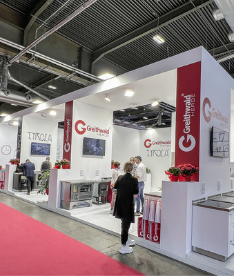 Oranier präsentierte sein Ofenprogramm.