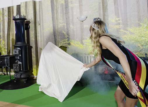 Premiere: Der „große Carl“ wird enthüllt.