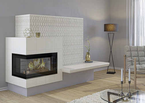 „ K63 Charisma ”  und  „ K63 Motiv 1 ” , Glasur 1048 und Golddekor.