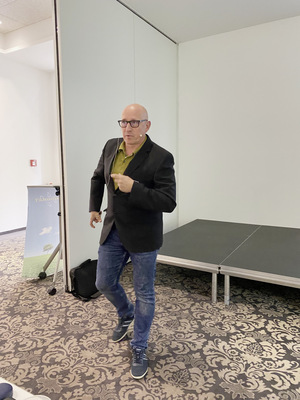 Michael Kühner (technischer Landesinnungswart Schornsteinfegerhandwerk Rheinland-Pfalz).