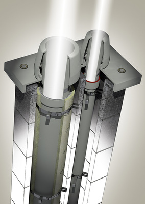 Einer für Alles: Der   „LAF“ ist für alle Brennstoffe geeignet.