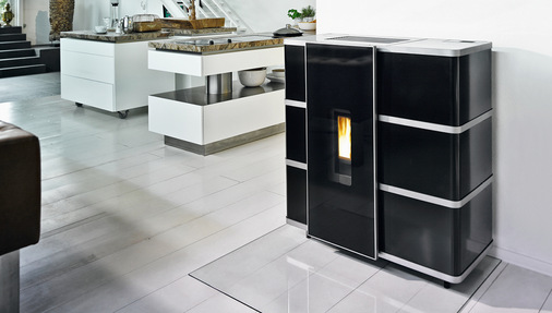 Mit seiner optionalen   „eReserve“ war der   „ixpower“ von Wodtke im Jahr 2014 ein Pionier der vollautomatisch arbeitenden Pelletöfen. Die   „­eReserve“ stellt bei Stromausfall eine Betriebsbereitschaft von 24 ­Stunden sicher.