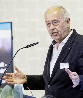 „Mit dem, was wir bisher entschieden haben, werden wir das Problem nicht lösen“, prognostizierte Prof. Dr. Dr. Radermacher.