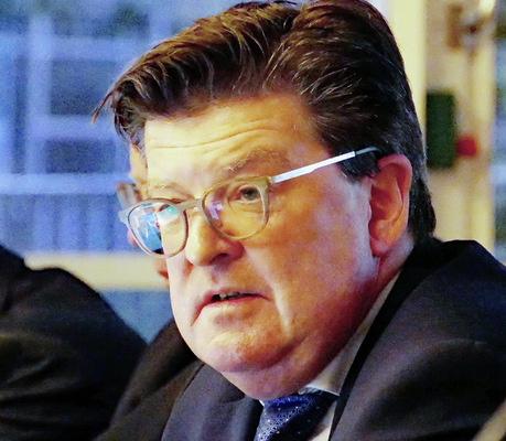 ZVSHK-Hauptgeschäftsführer Helmut Bramann:   „Wir entwickeln Lösungsansätze und tragen sie an die politischen Entscheider in Berlin heran.“