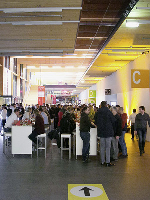 Gute Stimmung herrschte beim KOKtail-Abend. - © Foto: Messe Wels.Cityfoto
