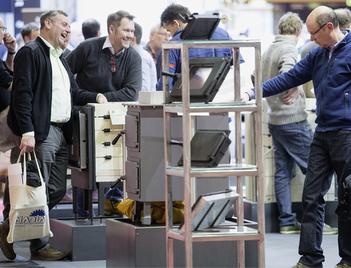 Aussteller und Besucher freuten sich wieder face-to-face miteinander zu kommunizieren.