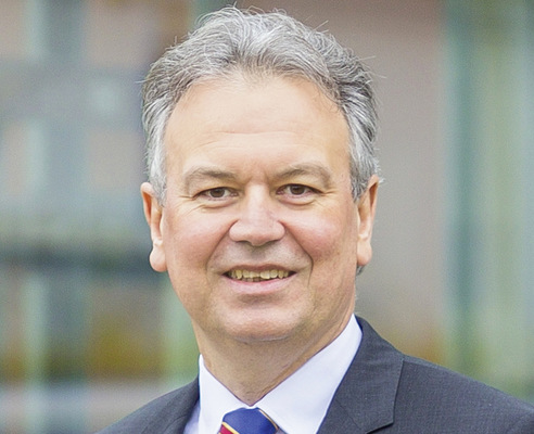 Dr. Wolfgang Schwarz, Geschäftsführer des Fachverbands SHK Bayern