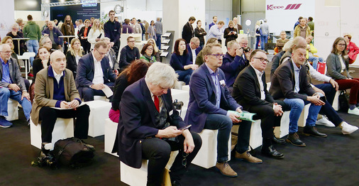 Auch der „Fireplace Hub“ war stets gut besucht.