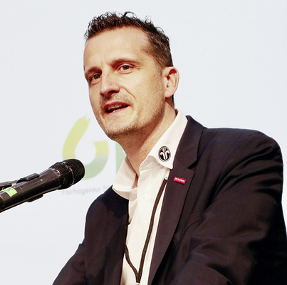 Alexis Gula, Präsident des Schornsteinfeger-Bundesverbands.