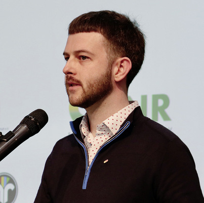 Robert Mülleneisen, Vorsitzender des GVOB.