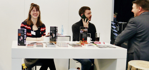 Junge Gesichter beim GVOB.