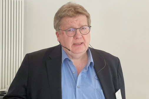 Guido Eichel (Hagos/GVOB) appelliert leidenschaftlich für Ausbildung und Nachwuchsgewinnung.