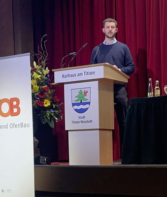 Robert Mülleneisen, Vorsitzender des Vorstandes begrüßte die Teilnehmer.