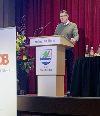 Marcus Breuer berichtete über die Sparte Güte und Technik.