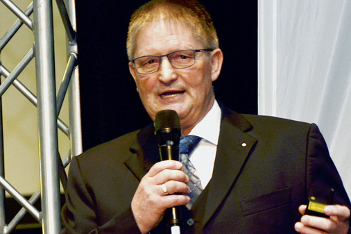 Jens Cordes begrüßte die Teilnehmer und moderierte die zweitägige Veranstaltung.