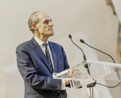 Christian Masset, der französische Botschafter in Italien.