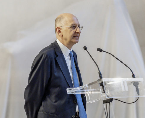 Enrico Bressan, Präsident der Fondaco Italia.