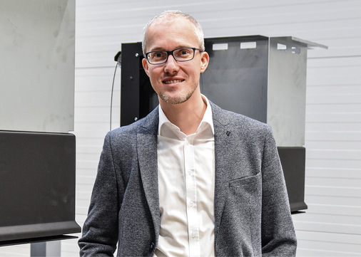 Otakar Slanar, Geschäftsführer bei Hoxter Deutschland.