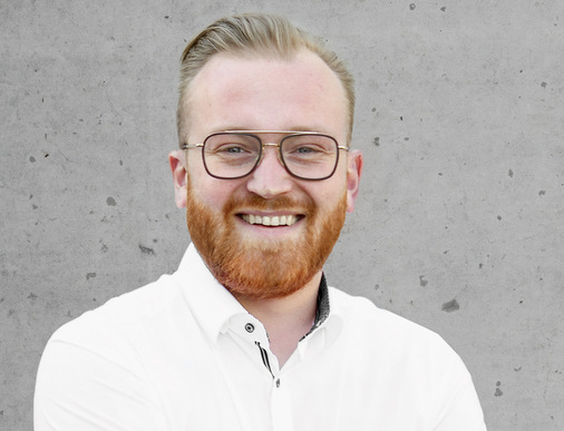 Colin Rokossa, Geschäftsführer und Vertriebsleiter bei Camina & Schmid.