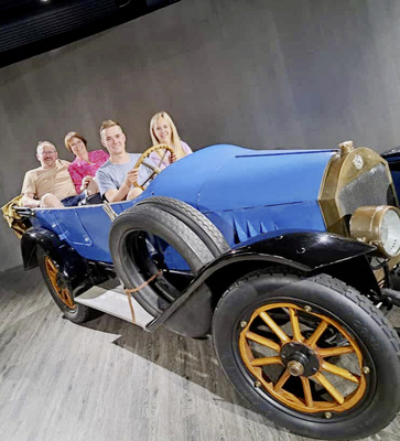 Alternativprogramm am Samstag: Automuseum in Amerang – EFA – Mobile Zeiten.