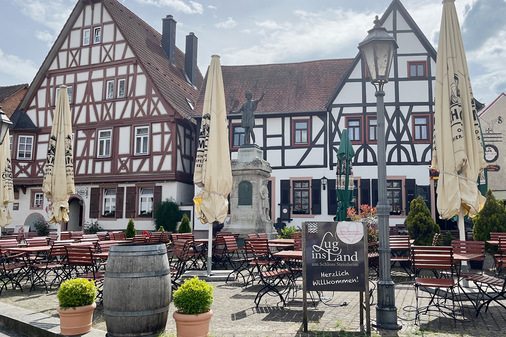 Die Jahreshauptversammlung der hessischen KL-Innung fand im pittoresken Steinheim bei Hanau statt. - © Foto: Martin Henze
