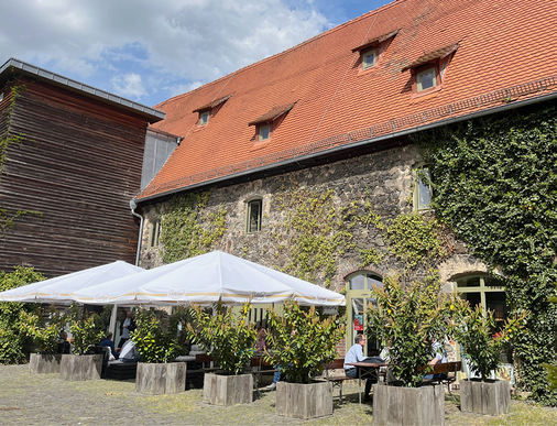 Tagungsort der Mitgliederversammlung war wieder die historische Zehntscheune. - © Foto: Martin Henze
