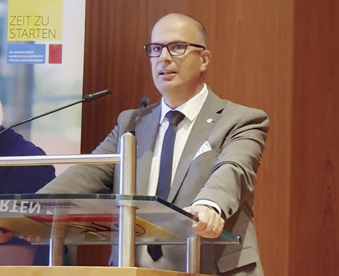 Stefan Menrath ist neuer Vorsitzender.