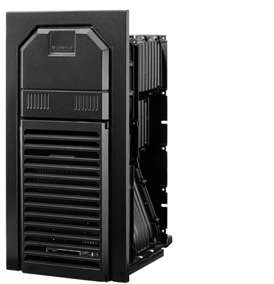 Umwelttechnisch auf dem neuesten Stand: Der Buderus Gas-Heizeinsatz „H214V“ brennt sauber und hoch effizient mit Erdgas E / LL oder Flüssiggas.