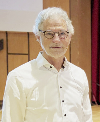 Folkmar Ukena, Geschäftsführer Firma Leda in Leer