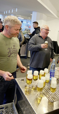 Entspannung beim Schwarzwald-Vesper.