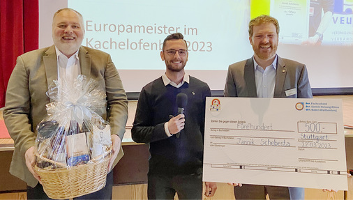 Der FVSHK gratuliert dem Europameister Jannik Schebesta.