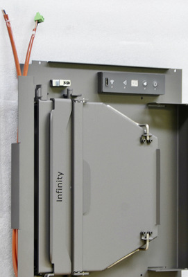 Elektrische und elektronische Komponenten sind Zukaufteile.