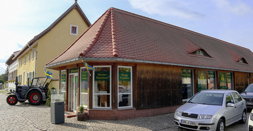 Die ersten HVOK-Händlertage fanden am Westbo Feuerhaus in Pömmelte statt, das erst im vergangenen Jahr feierlich eröffnet wurde. - © Foto: Westbo
