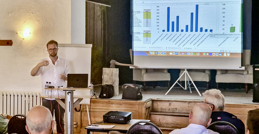 Max Kummrow hat mit der Ofenakademie und dem „Ofenführerschein“ sein Anliegen für Umwelt- und Emissionsschutz zum Beruf gemacht.