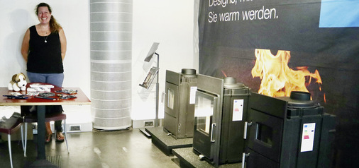 Bei Buderus stand das Thema „Austauscheinsätze“ im Fokus des Messeauftritts.