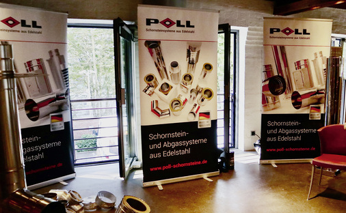 Poll-Abgasanlagen: ein- und doppelwandig und edel in Stahl.
