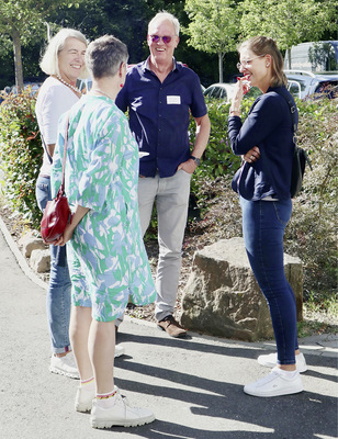 Das Parkhotel Schillerhain in Kirchheimbolanden war erneut Tagungsort der Innungsversammlung. In den Pausen zwischen den Vorträgen ging es mit Fachgesprächen weiter.