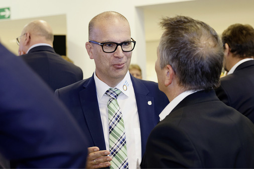 Stefan Menrath fordert vom Land Baden-Württemberg Klarheit über dessen Klimapläne. - © Foto: Det Göckeritz
