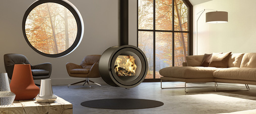 „Odin“ als frei im Raum schwebende Tunnelvariante.