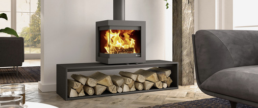 „Bora Corner“ verfügt über zwei L-förmig angeordnete Sichtscheiben.