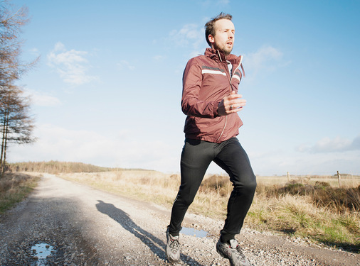 Das morgendliche Joggen kann in Stresszeiten zur Entspannung führen.